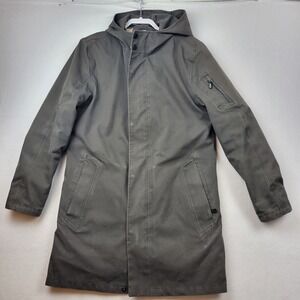 G-Lab Hooded Parka Jacket Primaloft Insulated Waterproof Breathable Size Large